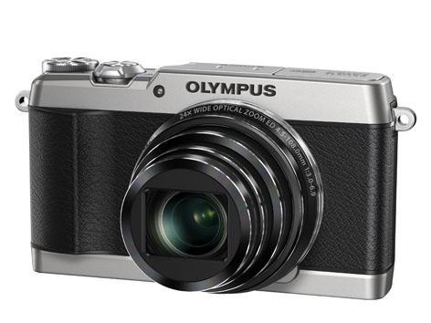 Olympus Stylus SH1 con stabilizzazione 5 assi